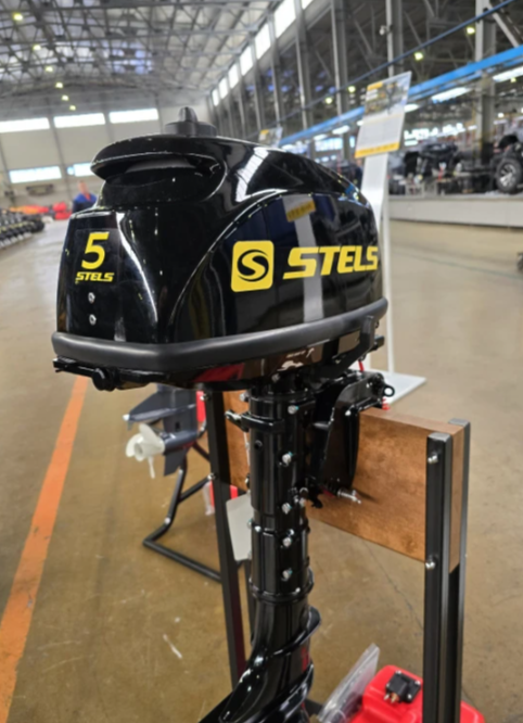 Лодочный мотор STELS 5HP в Нефтеюганске
