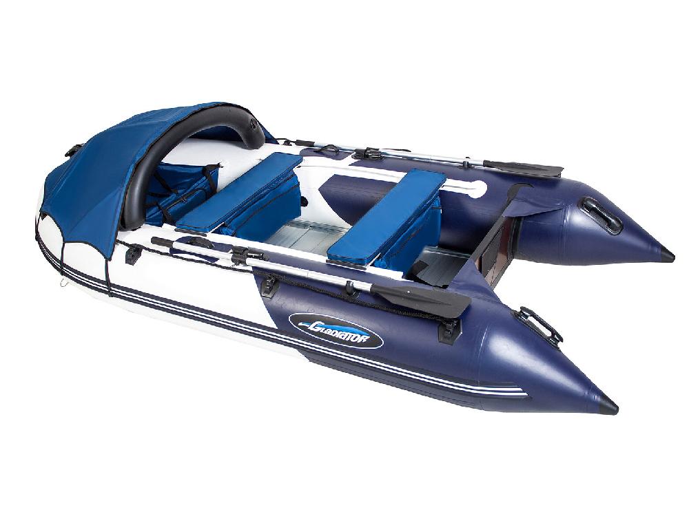 НАДУВНАЯ ЛОДКА GLADIATOR D420AL в Нефтеюганске