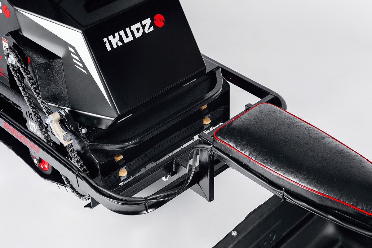 Модуль толкач IKUDZO TERRAIN с подогревом ручек в Нефтеюганске