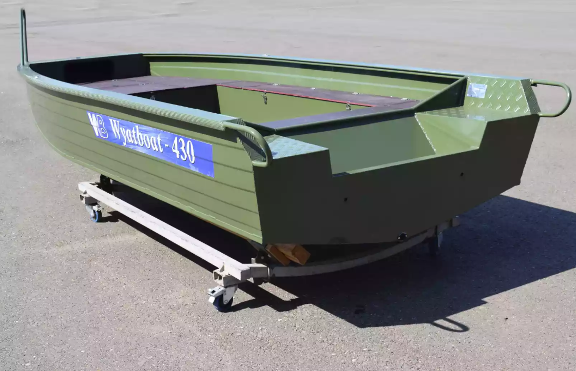 Алюминиевая лодка  Wyatboat-430 Master Fish в Нефтеюганске