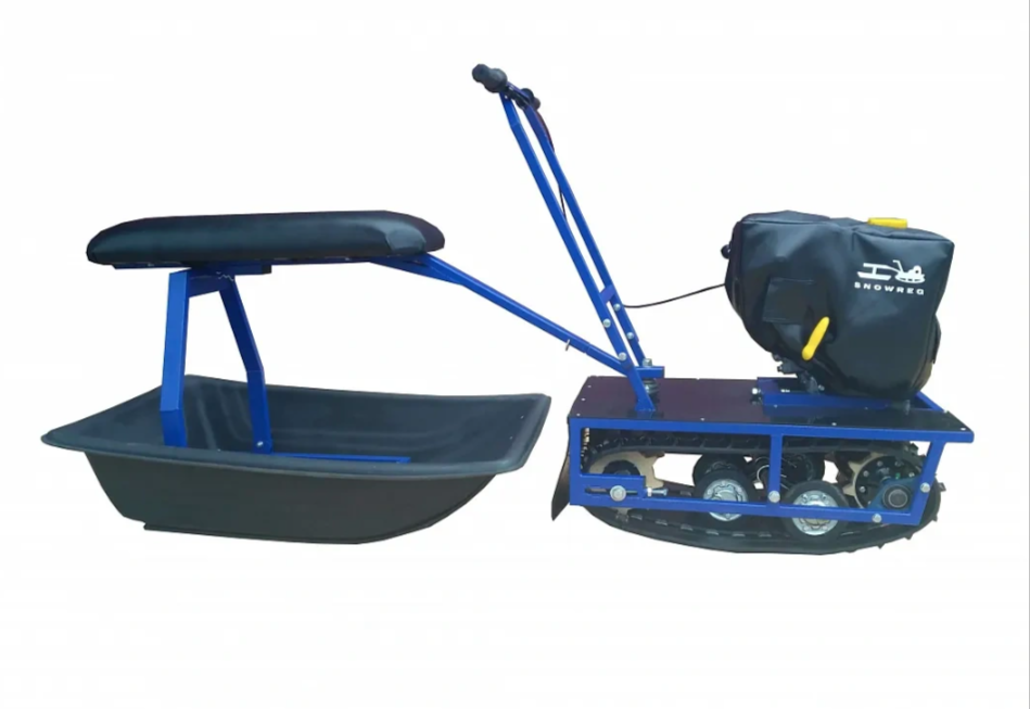 Мини-мотобуксировщик Альбатрос-М без фары в Нефтеюганске