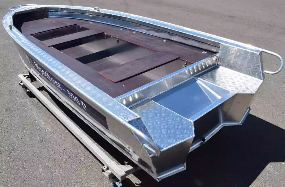 Алюминиевая лодка Wyatboat-390РМ в Нефтеюганске