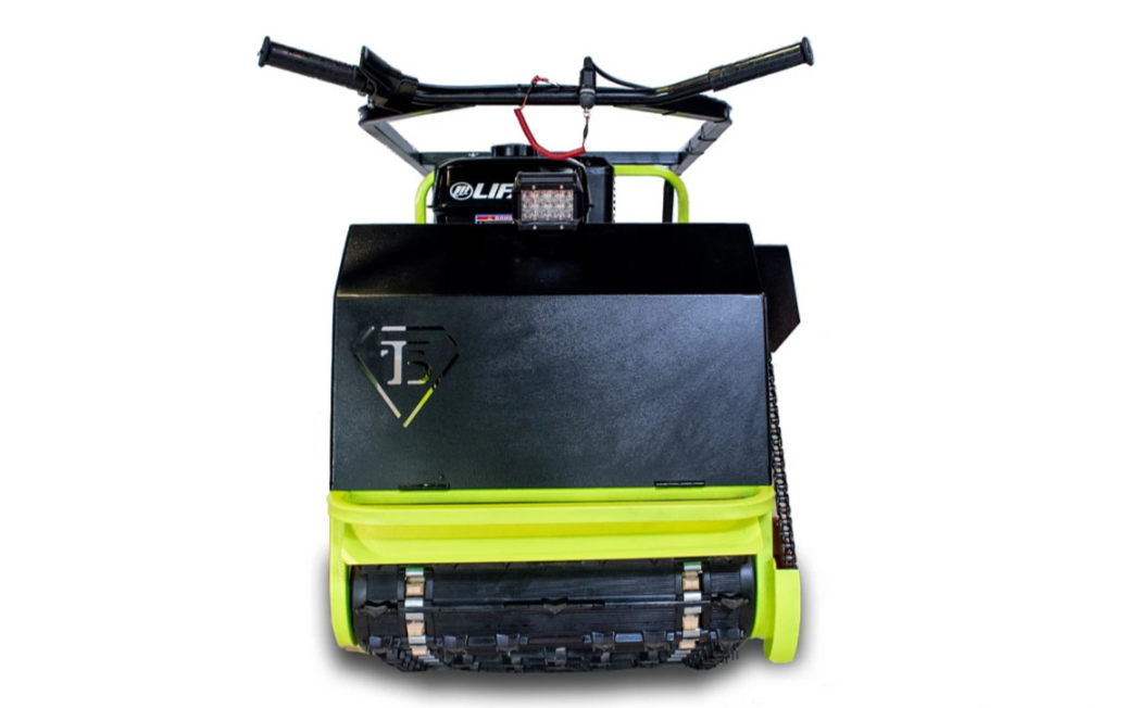 Мотобуксировщик Бурлак ХОЗЯИН-1 (капот металл) в Нефтеюганске