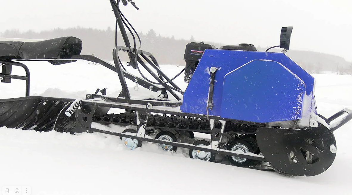 МОТОБУКСИРОВЩИК КОМПАКТНЫЙ ЛИДЕР-СИГМА-1S, 8,0+ Л.С. С МОДУЛЕМ "ТЯГАЧ" ВАРИАТОР TAV2-40 в Нефтеюганске