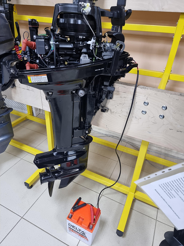 Лодочный мотор MARLIN PROLINE MP 9.9 (20) AMHS FORCE в Нефтеюганске