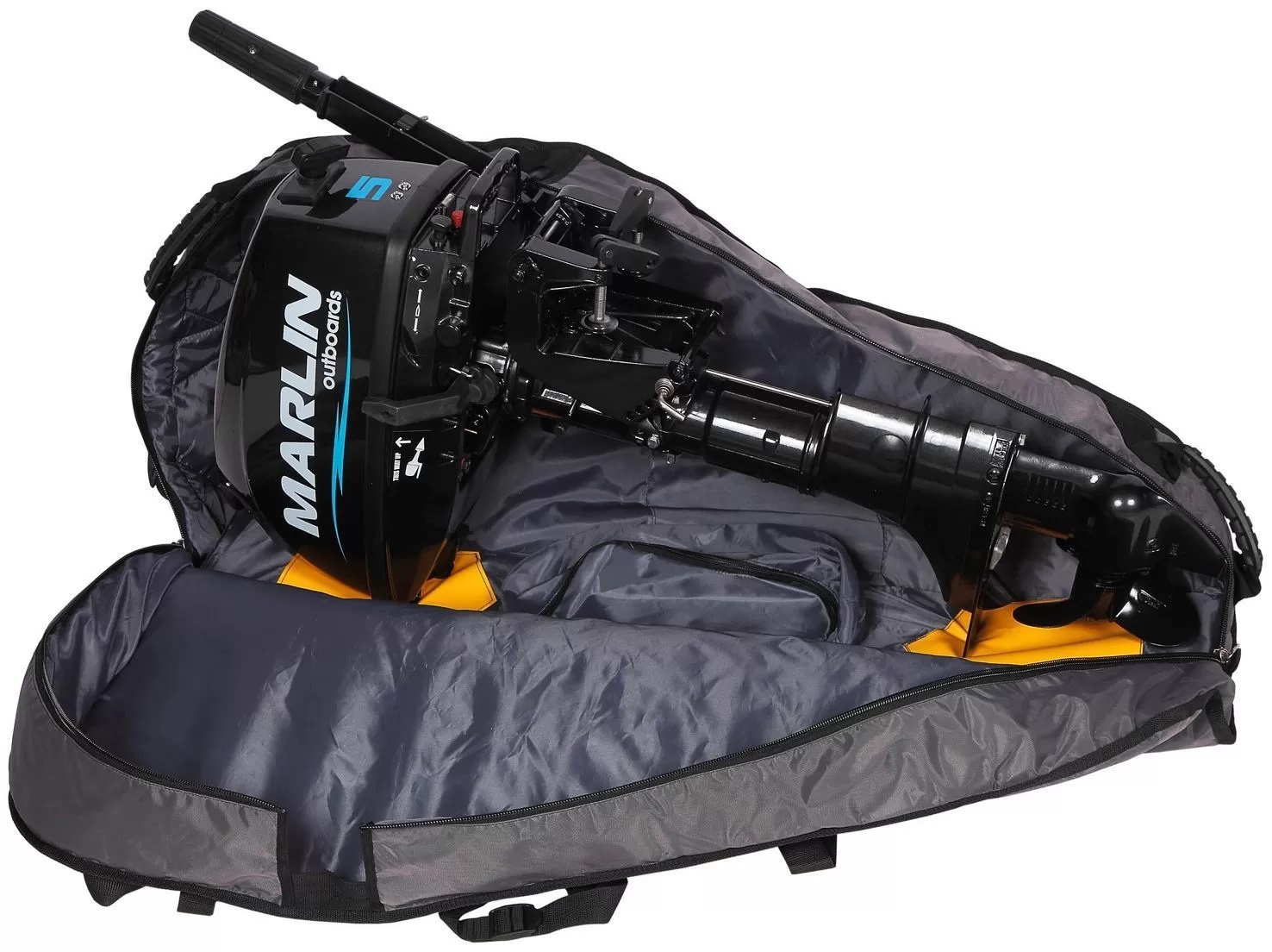 Чехол для лодочных моторов 5-6 л.с. в Нефтеюганске