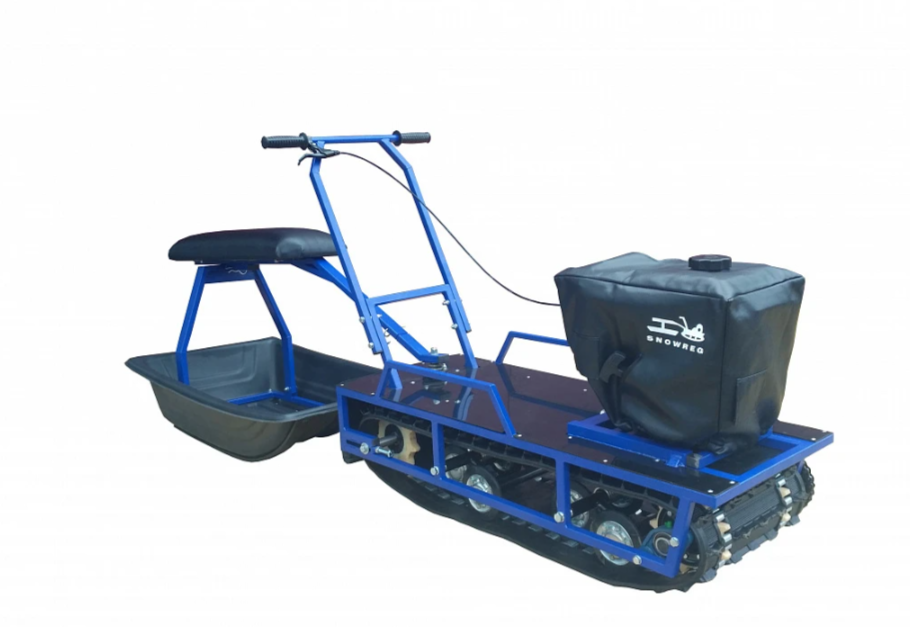 Мотобуксировщик Альбатрос-L 8 без фары в Нефтеюганске