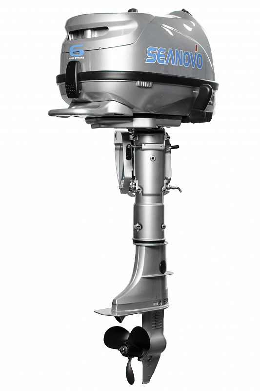 Лодочный мотор SEANOVO SNF6HS с баком в Нефтеюганске