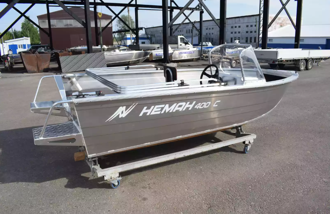 Алюминиевая лодка Неман-400 С в Нефтеюганске