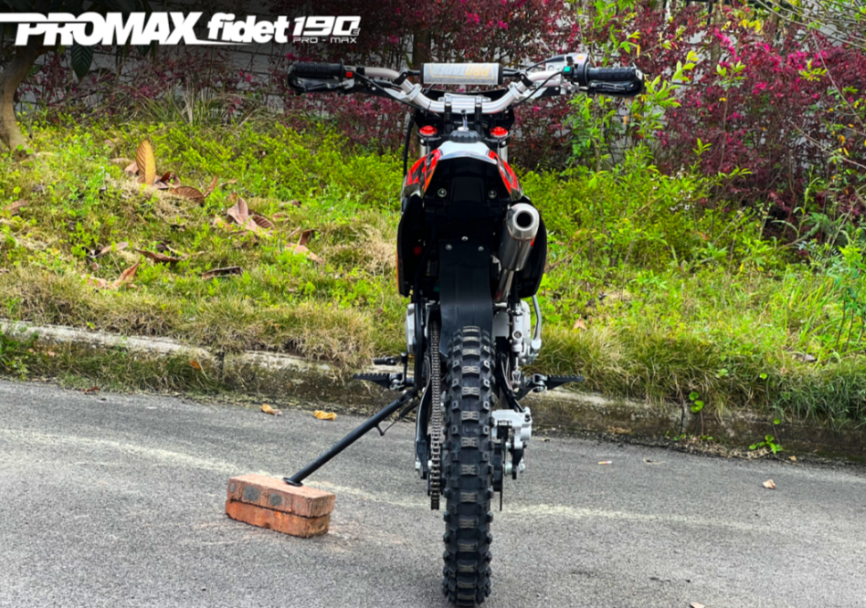 Мотоцикл (питбайк) PROMAX FIDET (ФАЙДЕТ) 190E MAX PRO LUX 19/16 в Нефтеюганске