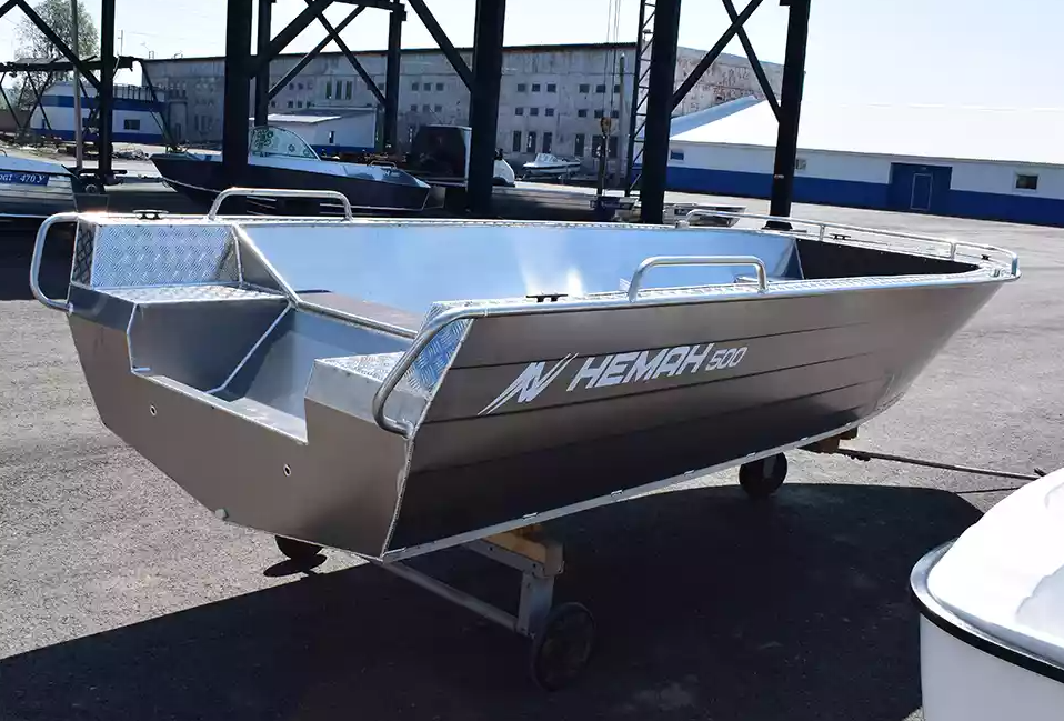 Алюминиевая лодка Неман-500 P в Нефтеюганске