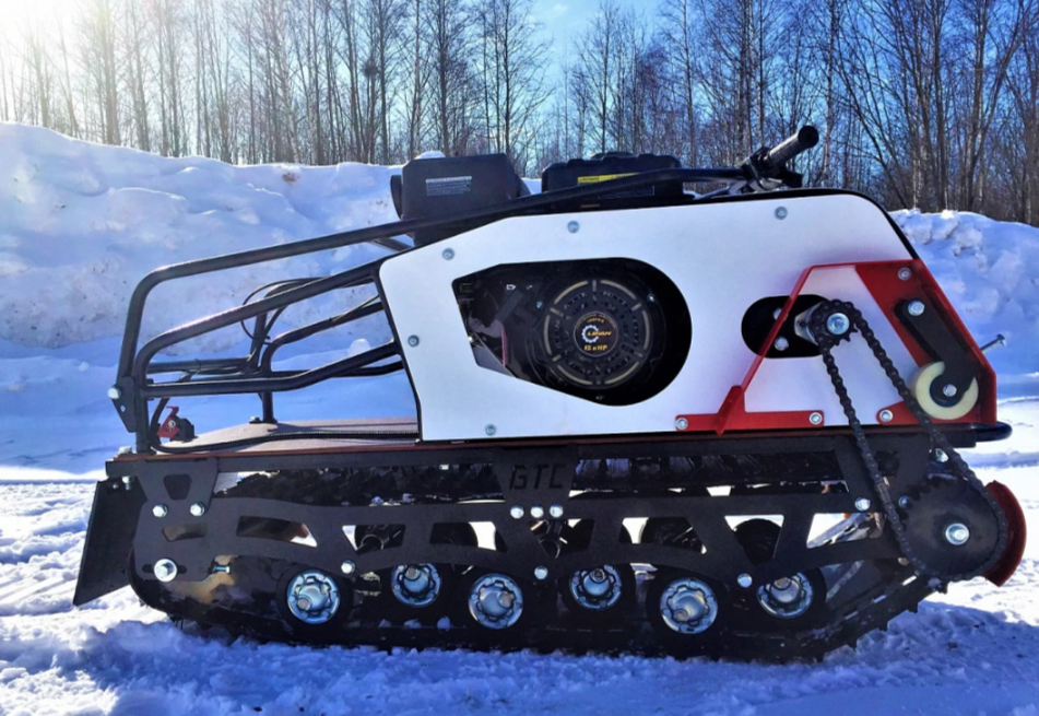 Мотобуксировщик БТС «STANDART PRO»  500/15 э/зап. LIFAN PRO(216 Ватт) в Нефтеюганске