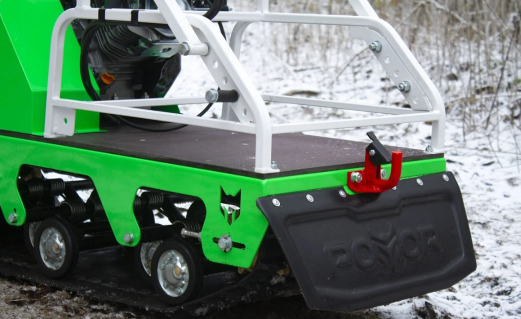 Мотобуксировщик POMOR X-500 K9 в Нефтеюганске