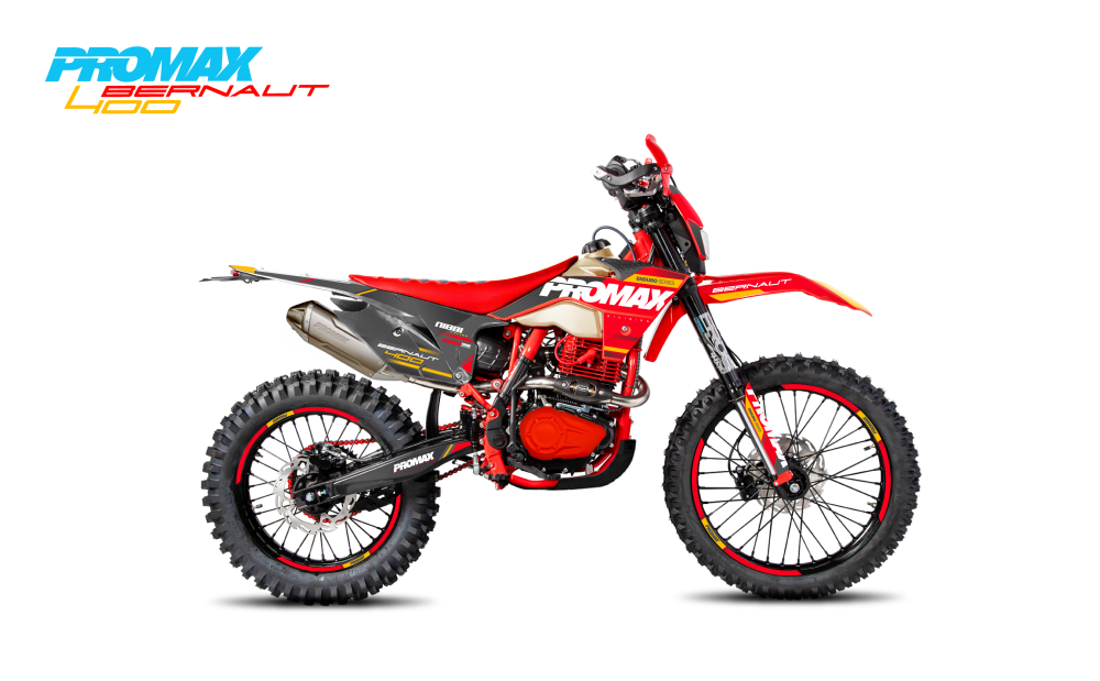 Кроссовый мотоцикл (эндуро) PROMAX BERNAUT 400 в Нефтеюганске