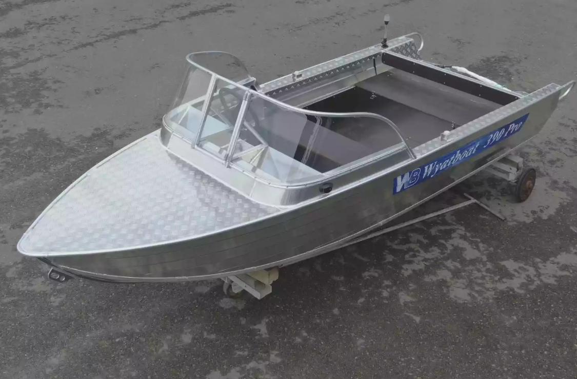 Алюминиевая лодка Wyatboat-390 Pro в Нефтеюганске