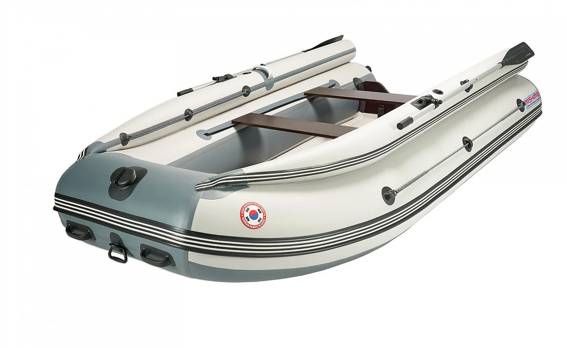 КОМПЛЕКТ ЛОДКА MISHIMO FAMILY LITE 400 + МОТОР 9,9 (20) Л.С. в Нефтеюганске
