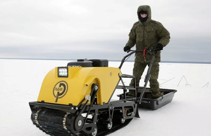 Мотобуксировщик РЫБАК PK 9 л.с. (короткая база 1230мм) в Нефтеюганске