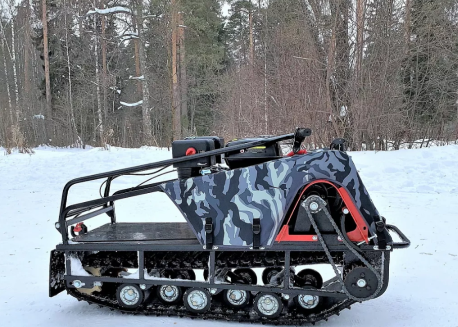 Мотобуксировщик БТС «HIT» 500/15 БЕЗ Э/ЗАП. Loncin (60 Ватт) в Нефтеюганске