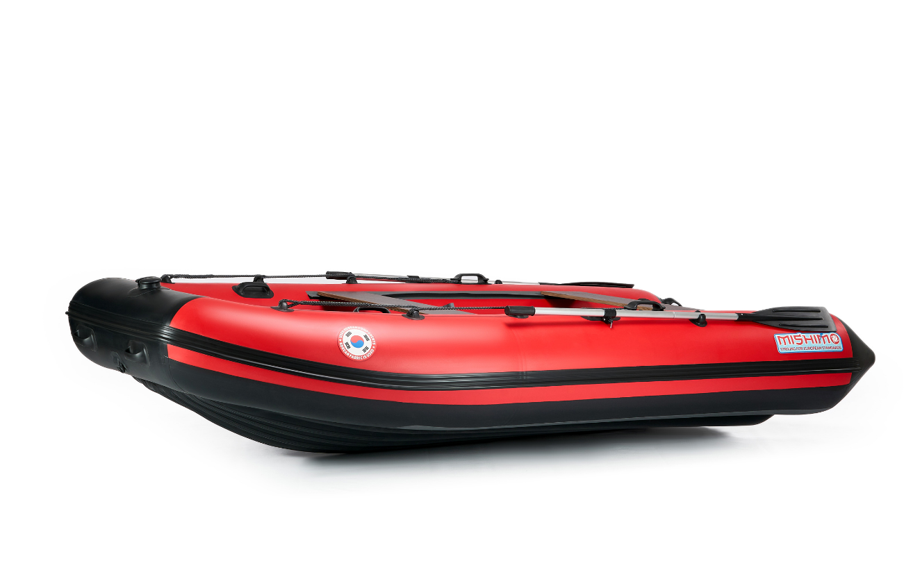 КОМПЛЕКТ ЛОДКА MISHIMO RAPID 380 PRO+ ЛОДОЧНЫЙ МОТОР MARLIN MP 9.9 (20) AMHS PROLINE FORCE в Нефтеюганске