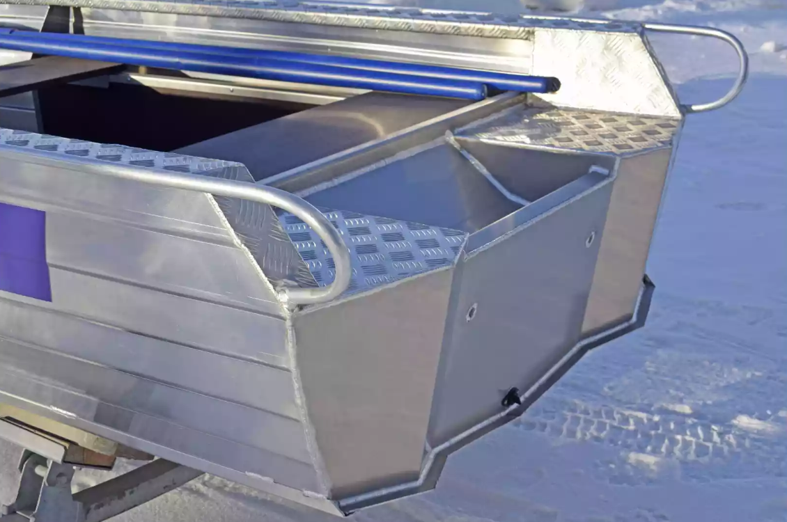 Алюминиевая лодка Wyatboat-370 Р в Нефтеюганске