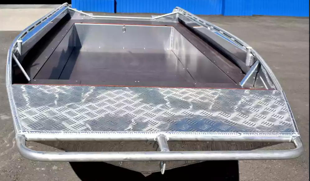 Алюминиевая лодка  Wyatboat-430 Master в Нефтеюганске