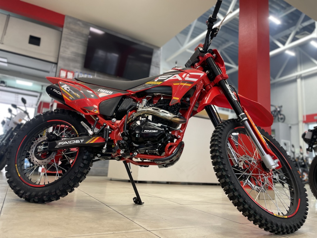 Кроссовый мотоцикл FAIDET K1 PR300 в Нефтеюганске