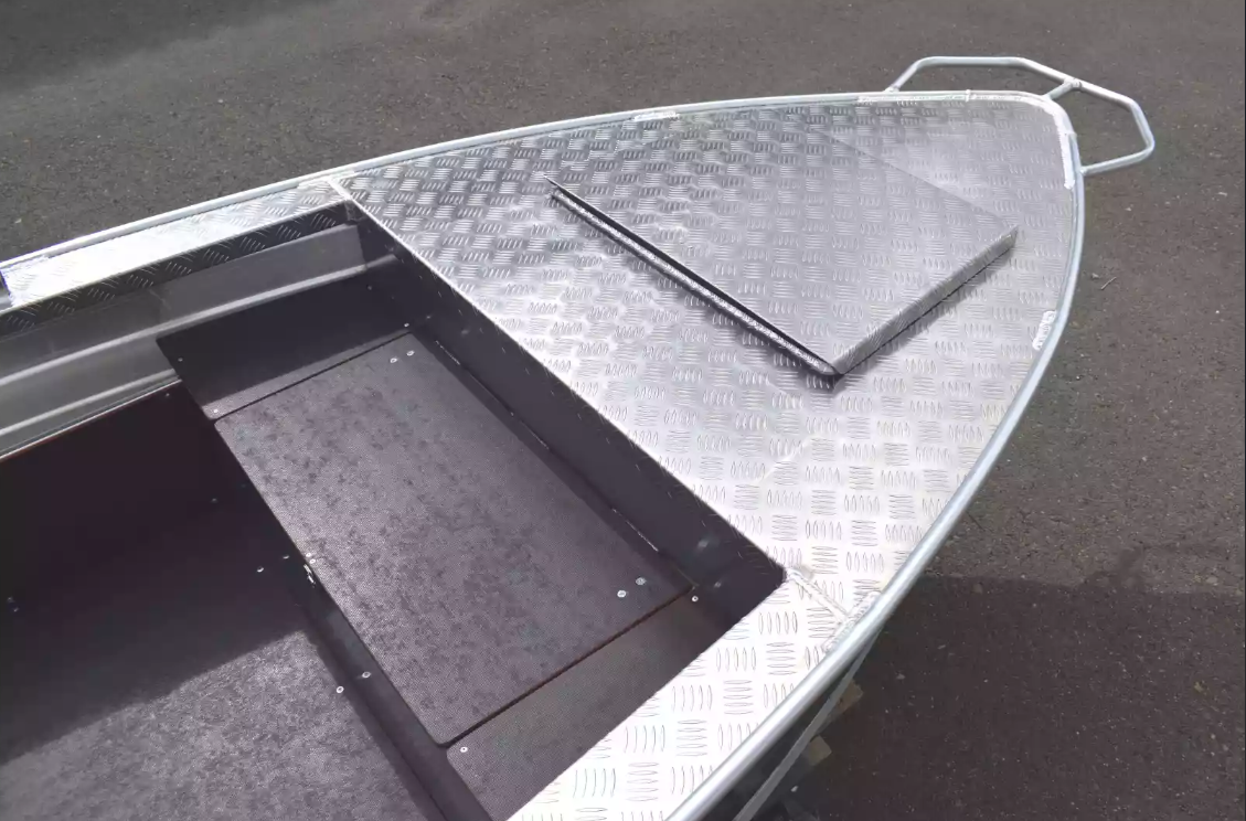 Алюминиевая лодка Wyatboat-390Р PRO в Нефтеюганске