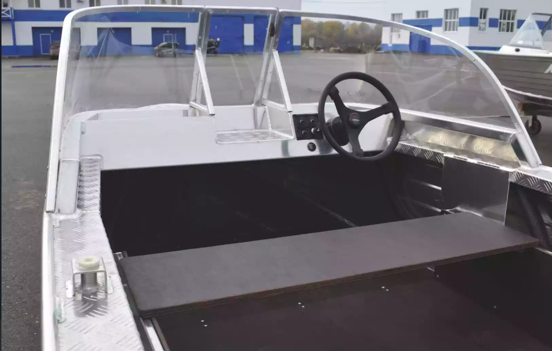 Алюминиевая лодка Wyatboat-390 Pro в Нефтеюганске