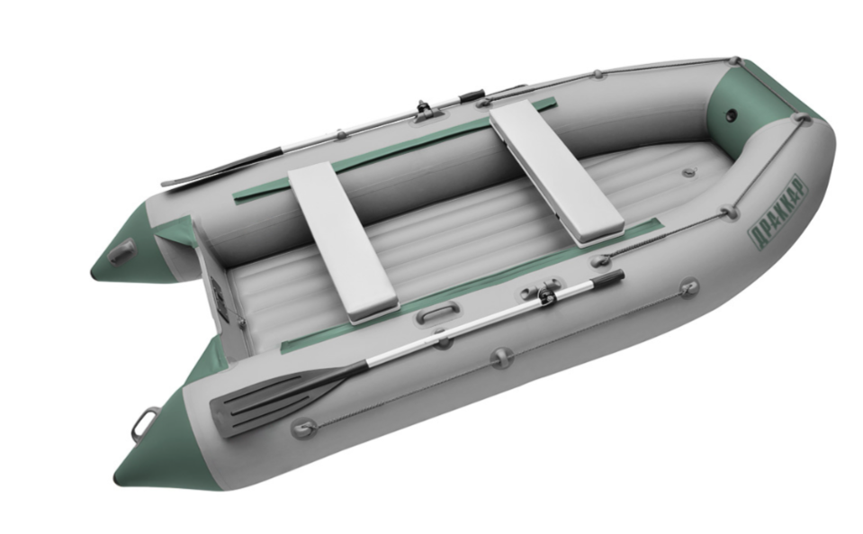 ЛОДКА ДРАККАР 3400 НДНД CLASSIC (БЕЗКИЛЬ) в Нефтеюганске