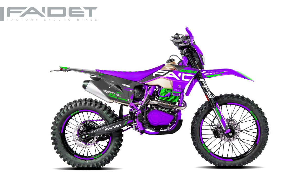 Кроссовый мотоцикл FAIDET BERNA PR300 FPS в Нефтеюганске