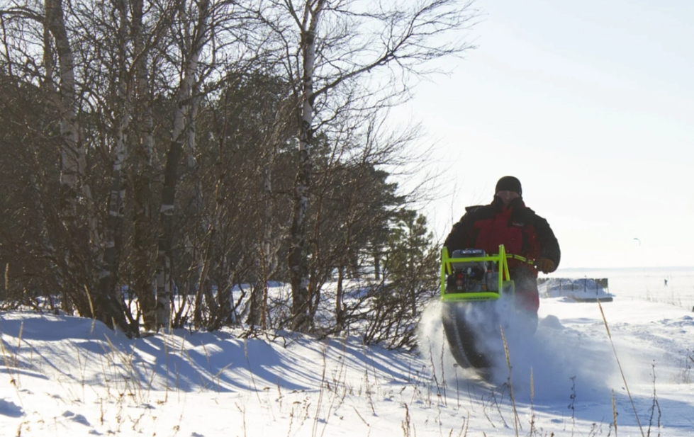 Мотобуксировщик POMOR X-1 PRO K6.5 в Нефтеюганске