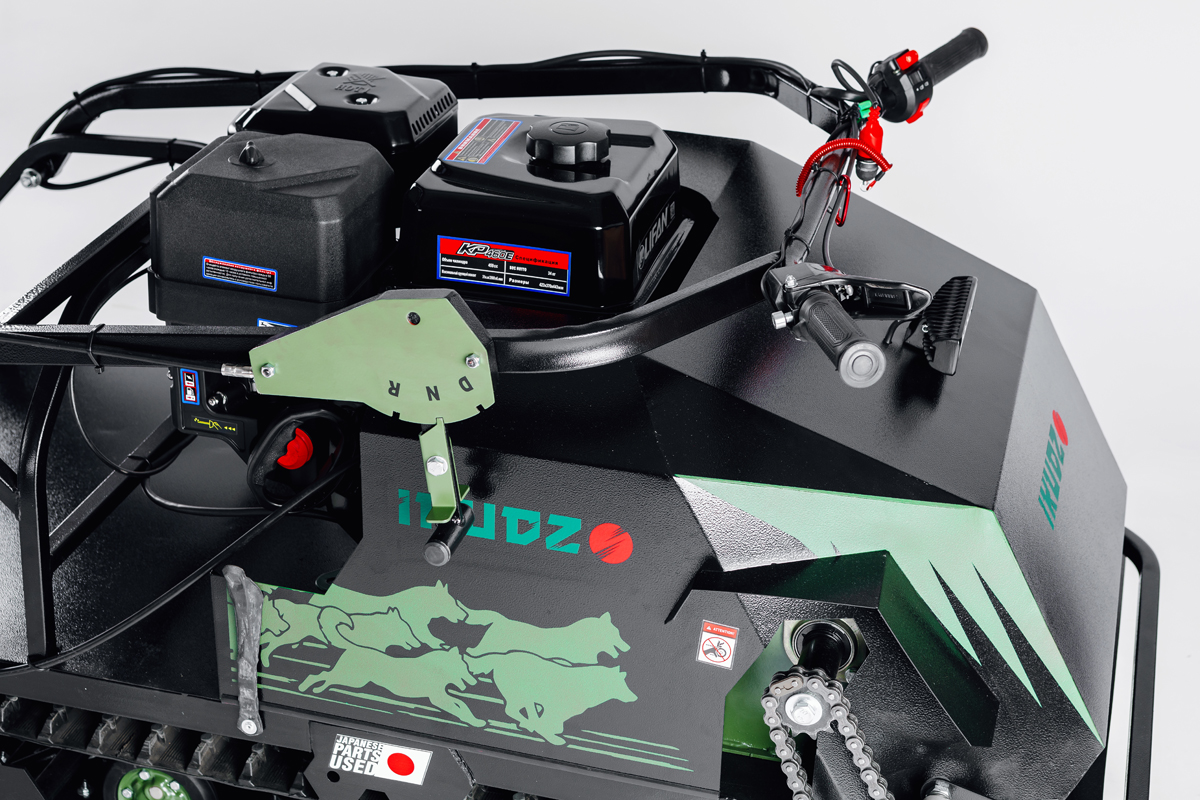 МОТОБУКСИРОВЩИК IKUDZO TERRAIN 1500/700 EKR20 в Нефтеюганске