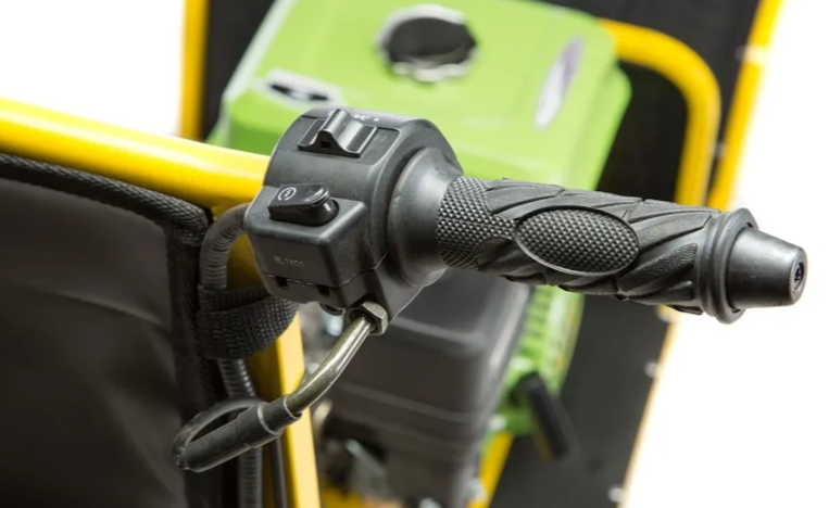 Мотобуксировщик LEBEDEV MOTORS РЕКС RA380 в Нефтеюганске