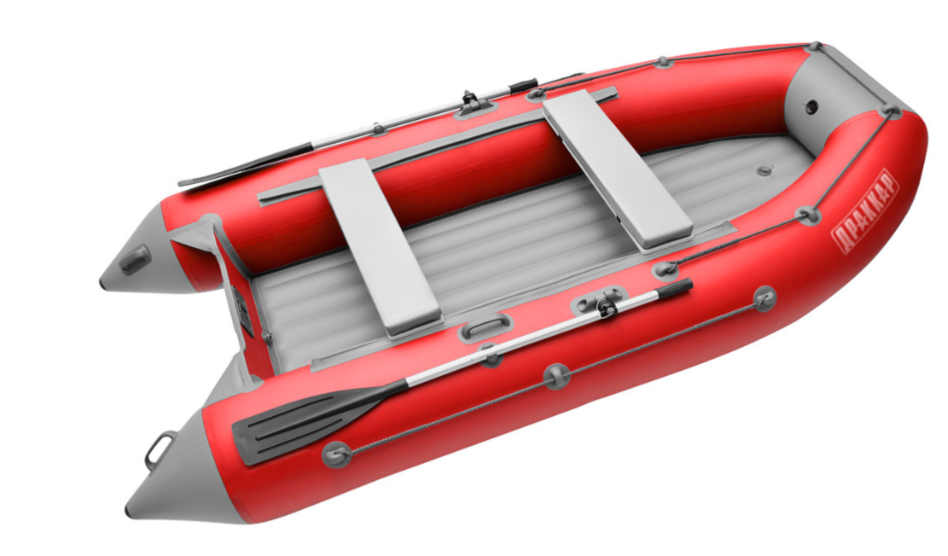 ЛОДКА ДРАККАР 3400 НДНД CLASSIC (БЕЗКИЛЬ) в Нефтеюганске