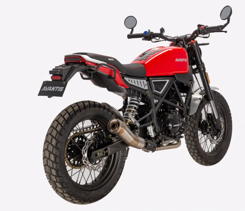 Мотоцикл AVANTIS CITY 250 ПТС в Нефтеюганске