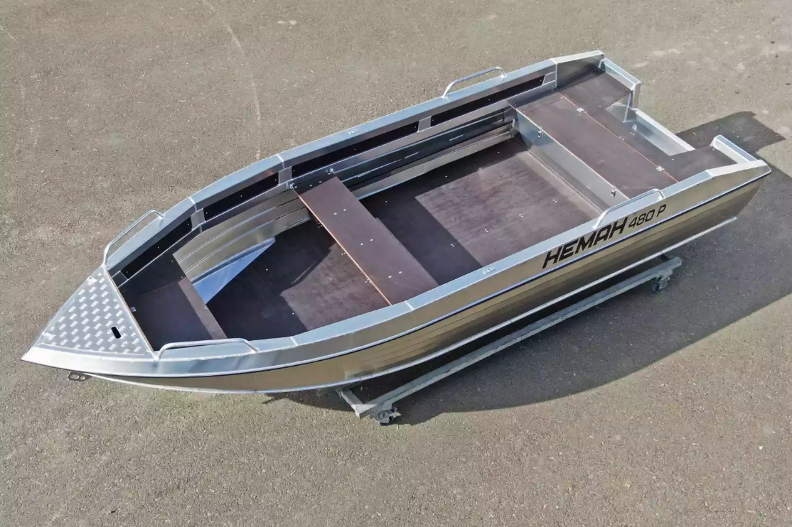 Алюминиевая лодка  Неман-480 Р в Нефтеюганске