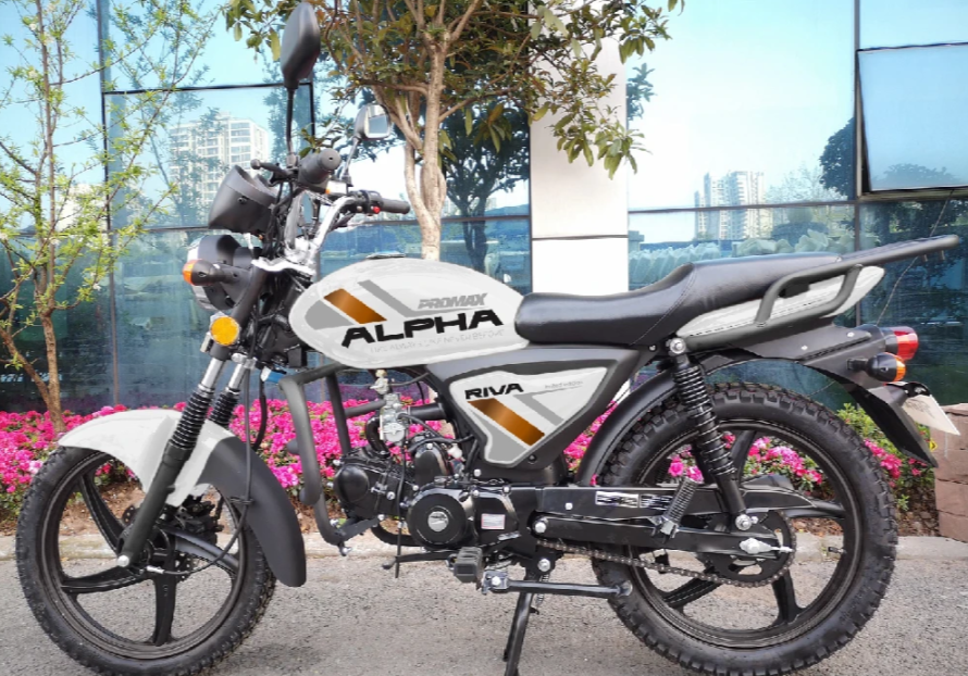 Мопед PROMAX ALPHA RIVA 130(49) в Нефтеюганске