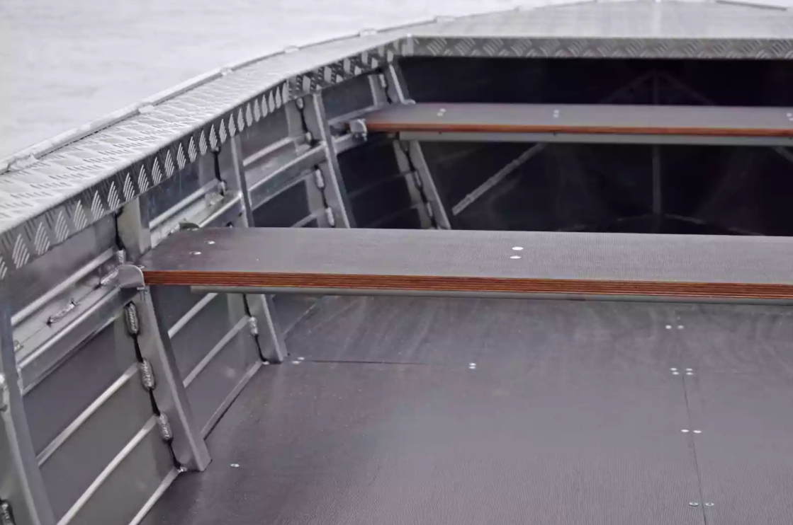 Алюминиевая лодка Neman-500 Шило в Нефтеюганске