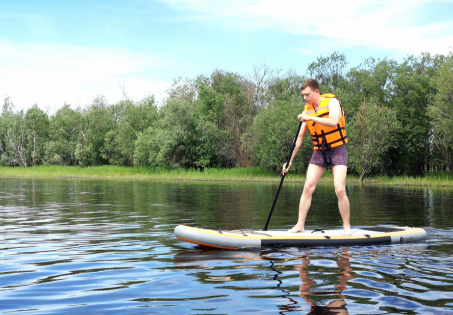 SUP (САП) Доска MISHIMO DINO 10(305) в Нефтеюганске