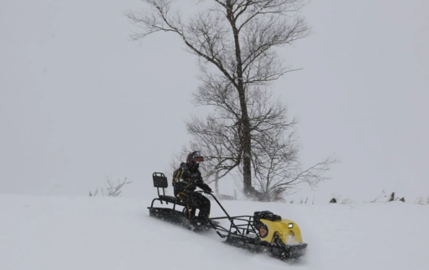 Мотобуксировщик РЫБАК PK 9 л.с. (короткая база 1230мм) в Нефтеюганске