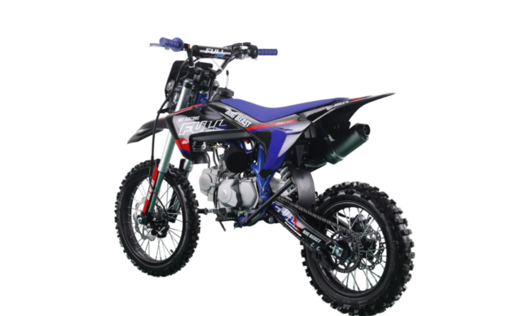 Питбайк FullCrew Big Beast 150cc 17\14 (механ., эл.стартер) в Нефтеюганске