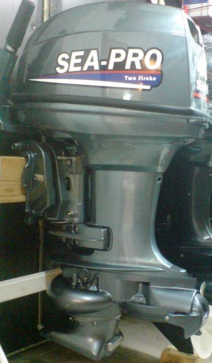 Лодочный мотор SEA-PRO T 40JS водомет в Нефтеюганске
