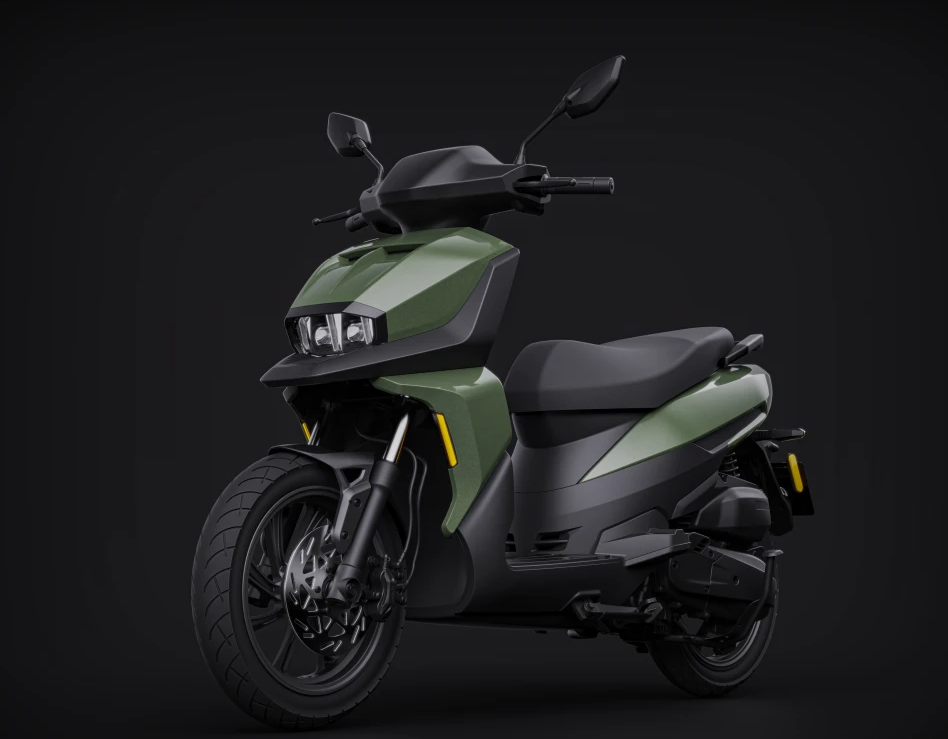 Скутер FAIDET Fresco 200 (49) в Нефтеюганске