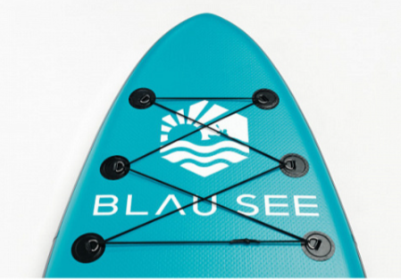 НАДУВНОЙ SUP-BOARD BUSINESS LIGHT BLUE 10 в Нефтеюганске