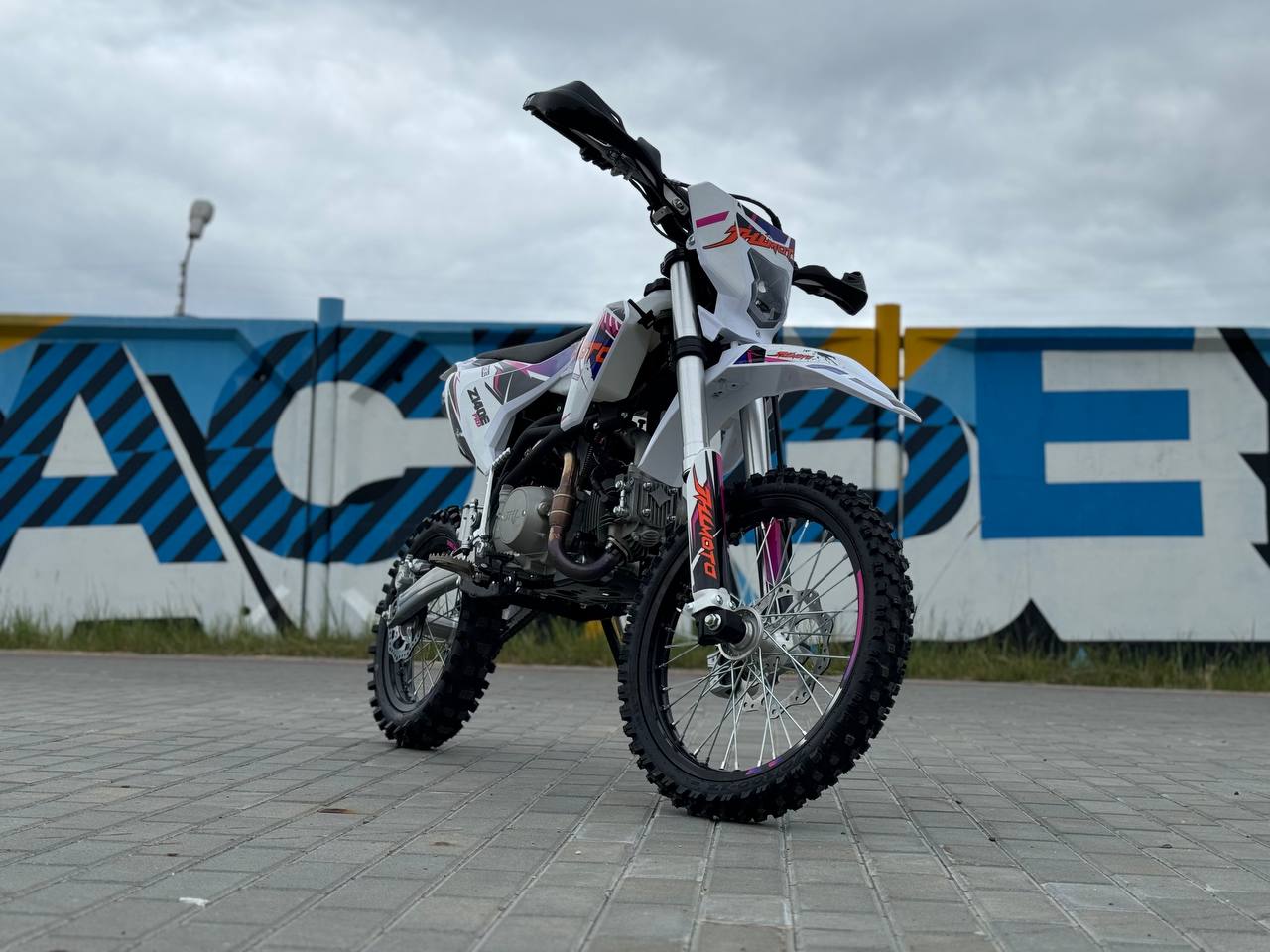 Питбайк JHLMOTO JHL Z140E Pro (YX1P56FMJ) в Нефтеюганске