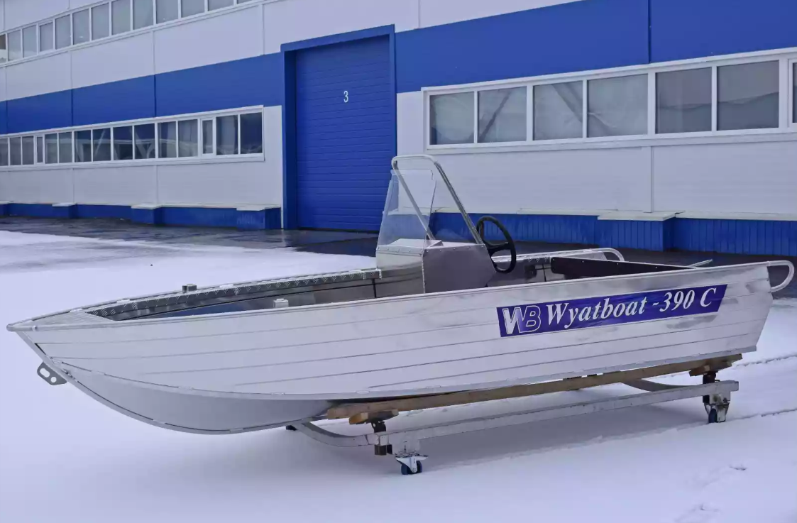 Алюминиевая лодка Wyatboat-390 C в Нефтеюганске