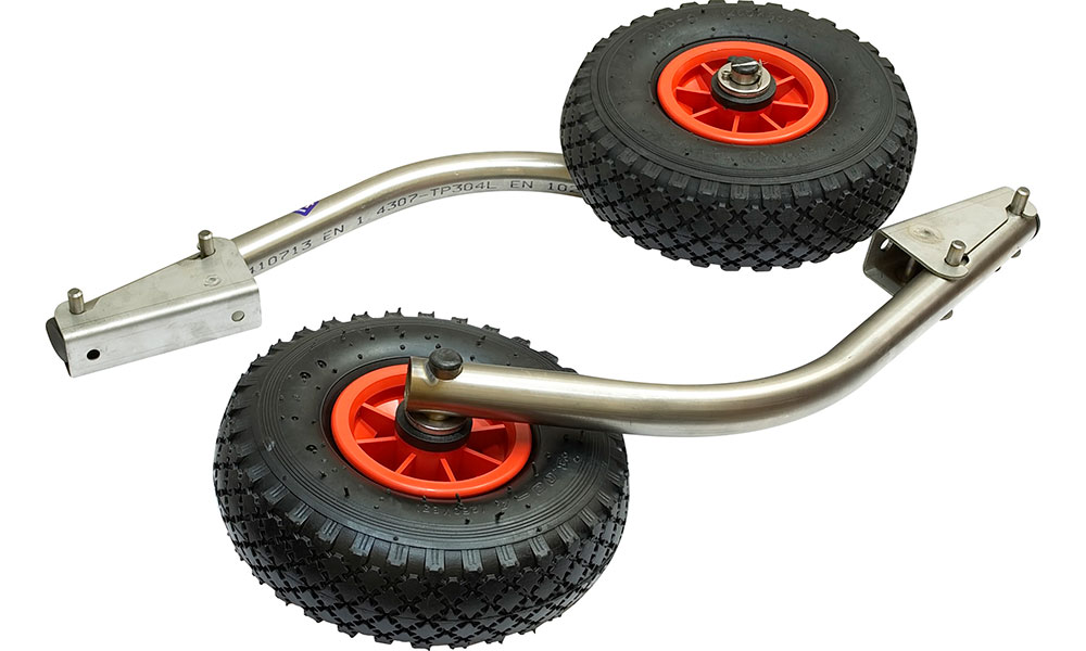 Транцевые колеса модульные для нднд из нержавеющей стали в Нефтеюганске