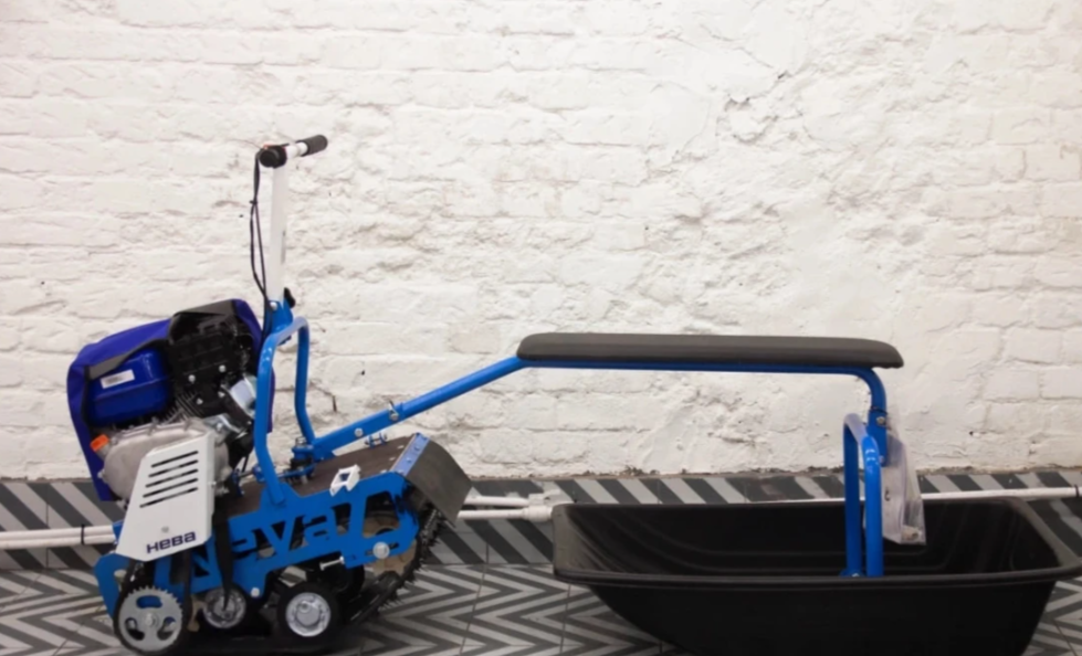 Мотобуксировщик НЕВА МС1-ZS (GB225) в Нефтеюганске