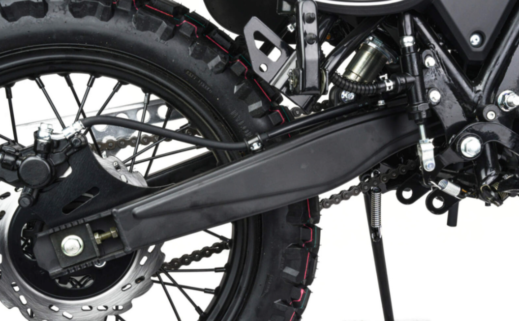 Мотоцикл MOTOLAND (МОТОЛЕНД) LEGEND (XL250-A) (172FMM-5/PR250) в Нефтеюганске