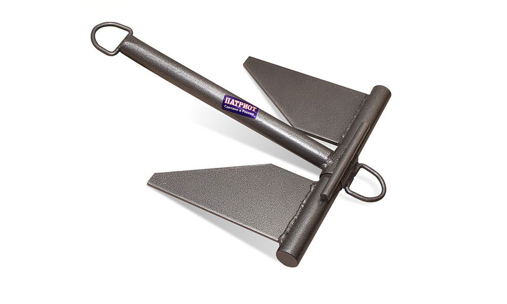 Якорь 2,5 кг в чехле ПВХ в Нефтеюганске